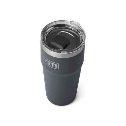 YETI Rambler® 20 oz (591 ml) Stackable Cup Charcoal