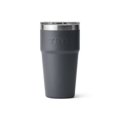 YETI Rambler® 20 oz (591 ml) Stackable Cup Charcoal