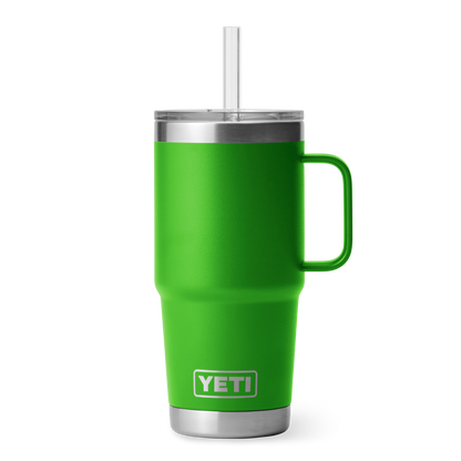YETI Rambler® 25 oz (710 ml) Straw Mug Canopy Green