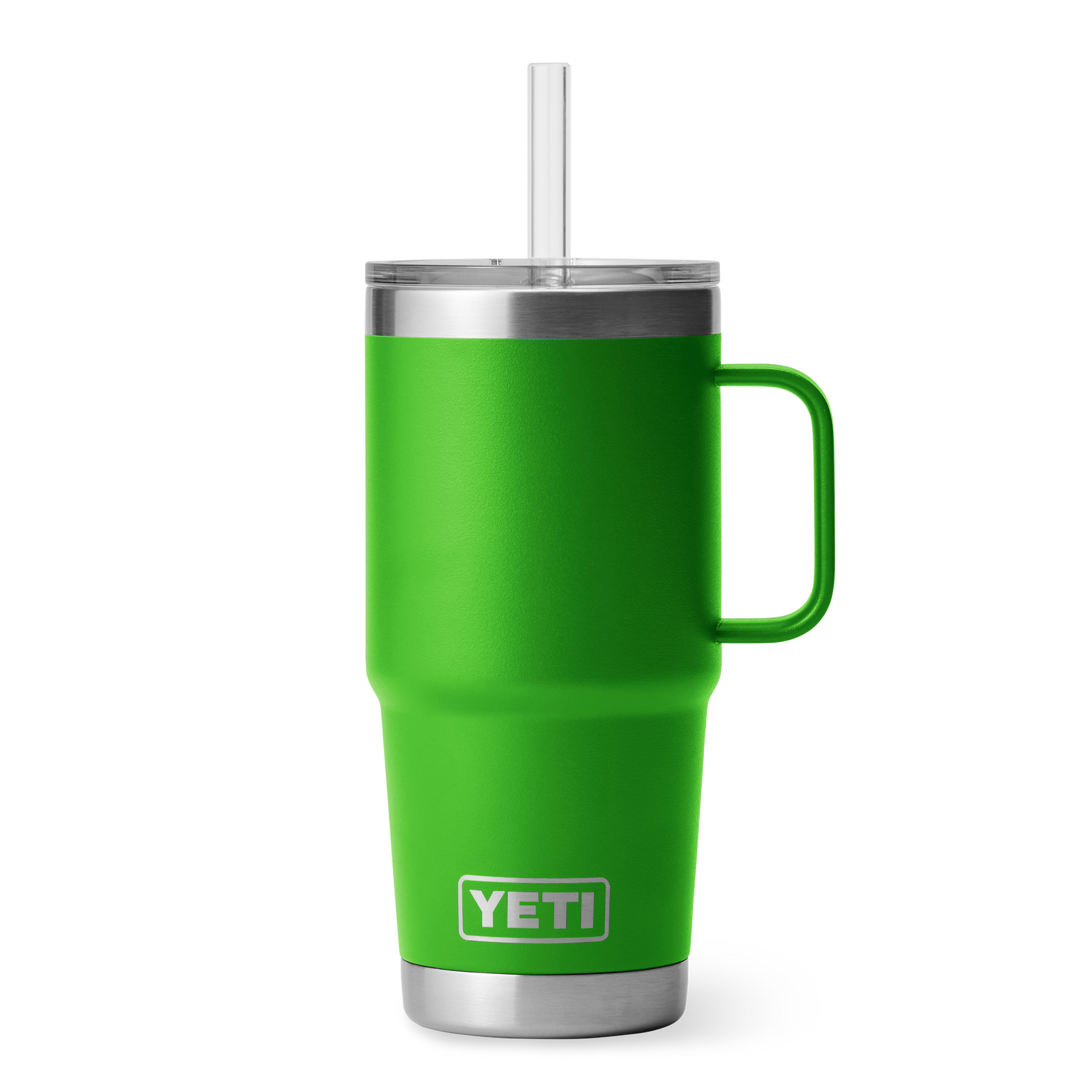 YETI Rambler® 25 oz (710 ml) Trinkbecher Mit Trinkhalm-deckel Canopy Green