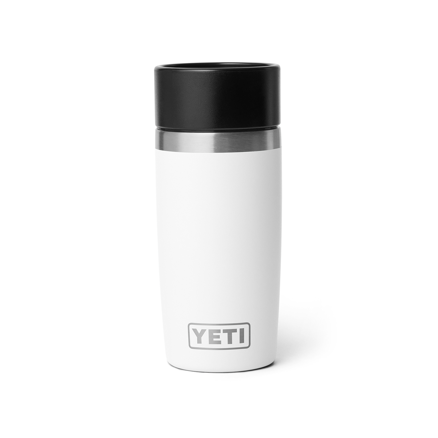 YETI Rambler® Reiseflasche 12 oz (355 ml)  Weiss