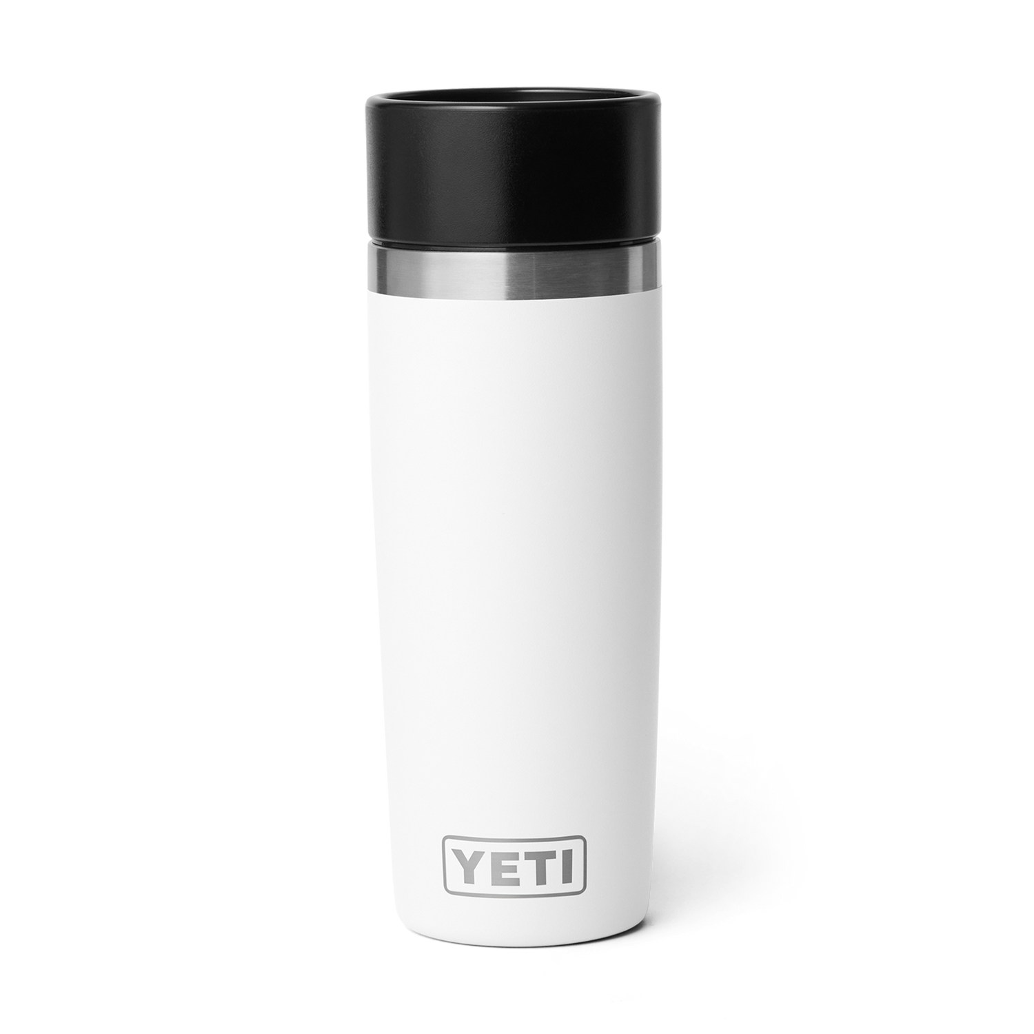 YETI Rambler® Reiseflasche 16 oz (473 ml)  Weiss