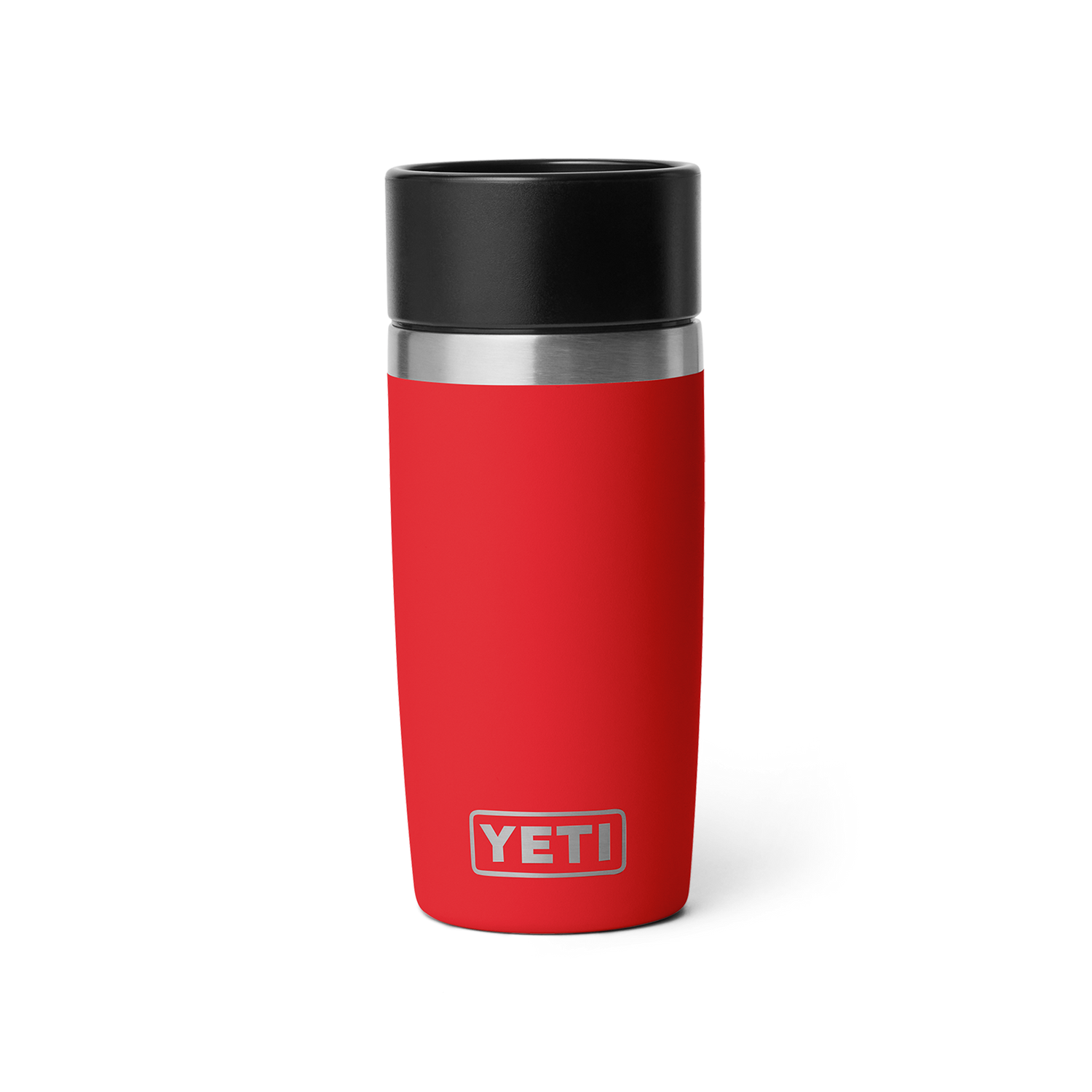 YETI Rambler® Reiseflasche 12 oz (355 ml) Rescue Red