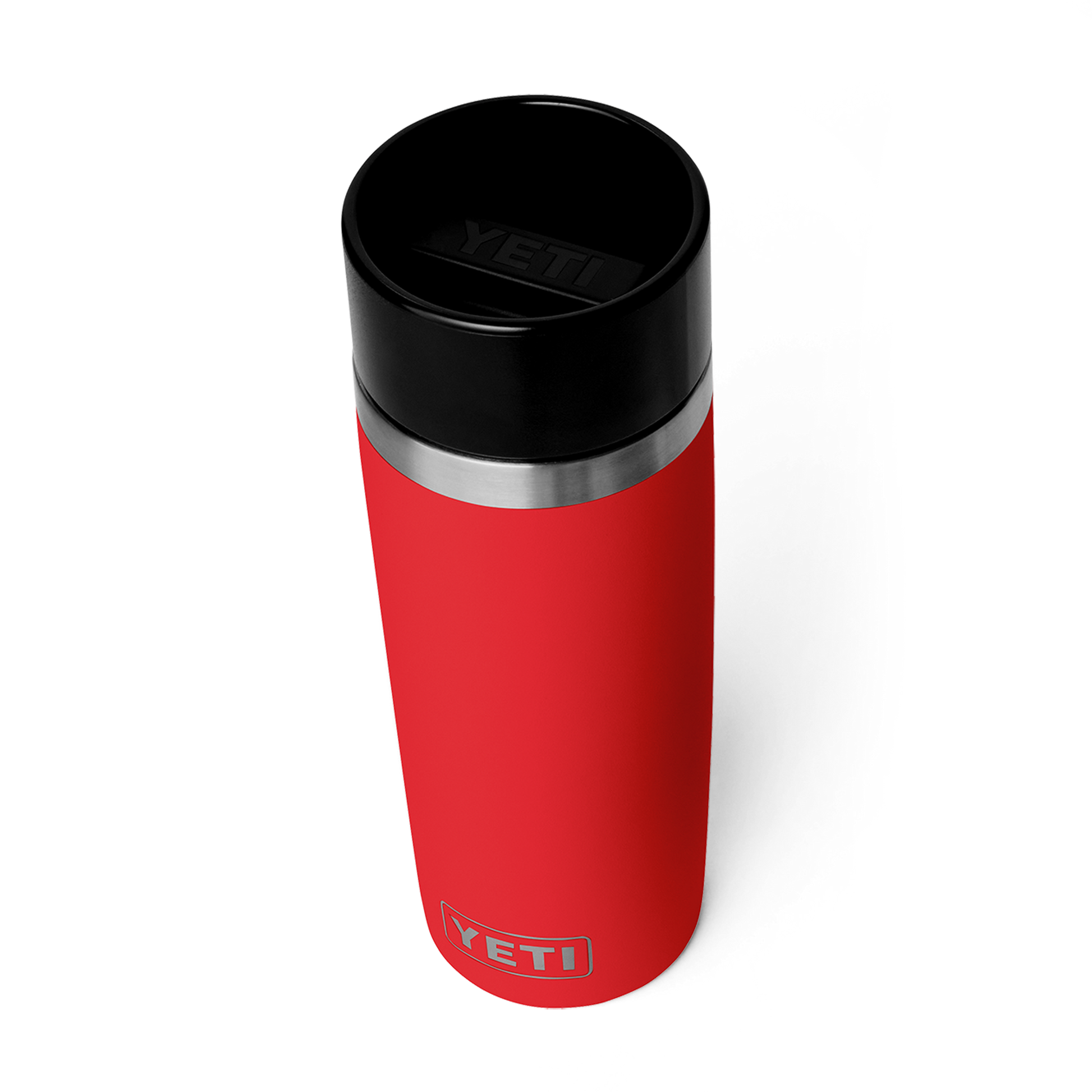 YETI Rambler® Reiseflasche 16 oz (473 ml) Rescue Red