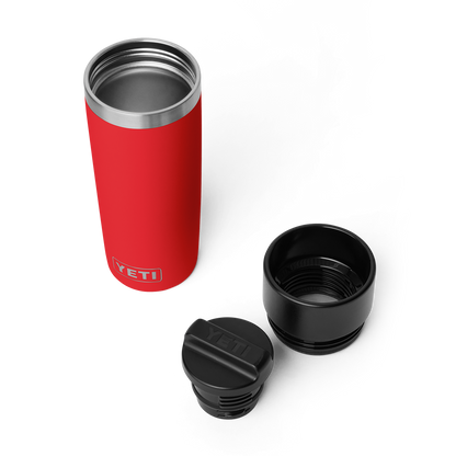 YETI Rambler® Reiseflasche 16 oz (473 ml) Rescue Red