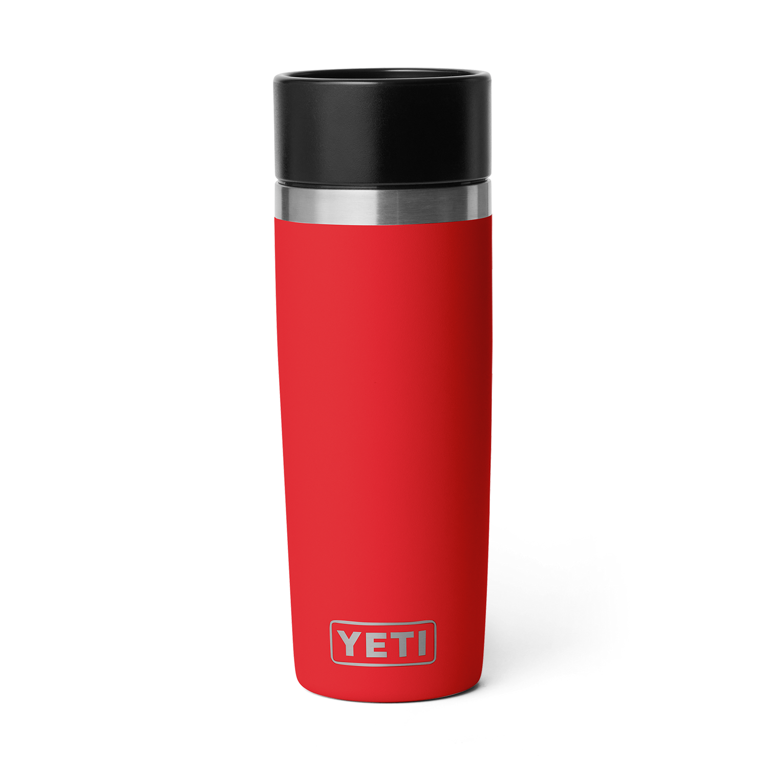 YETI Rambler® Reiseflasche 16 oz (473 ml) Rescue Red
