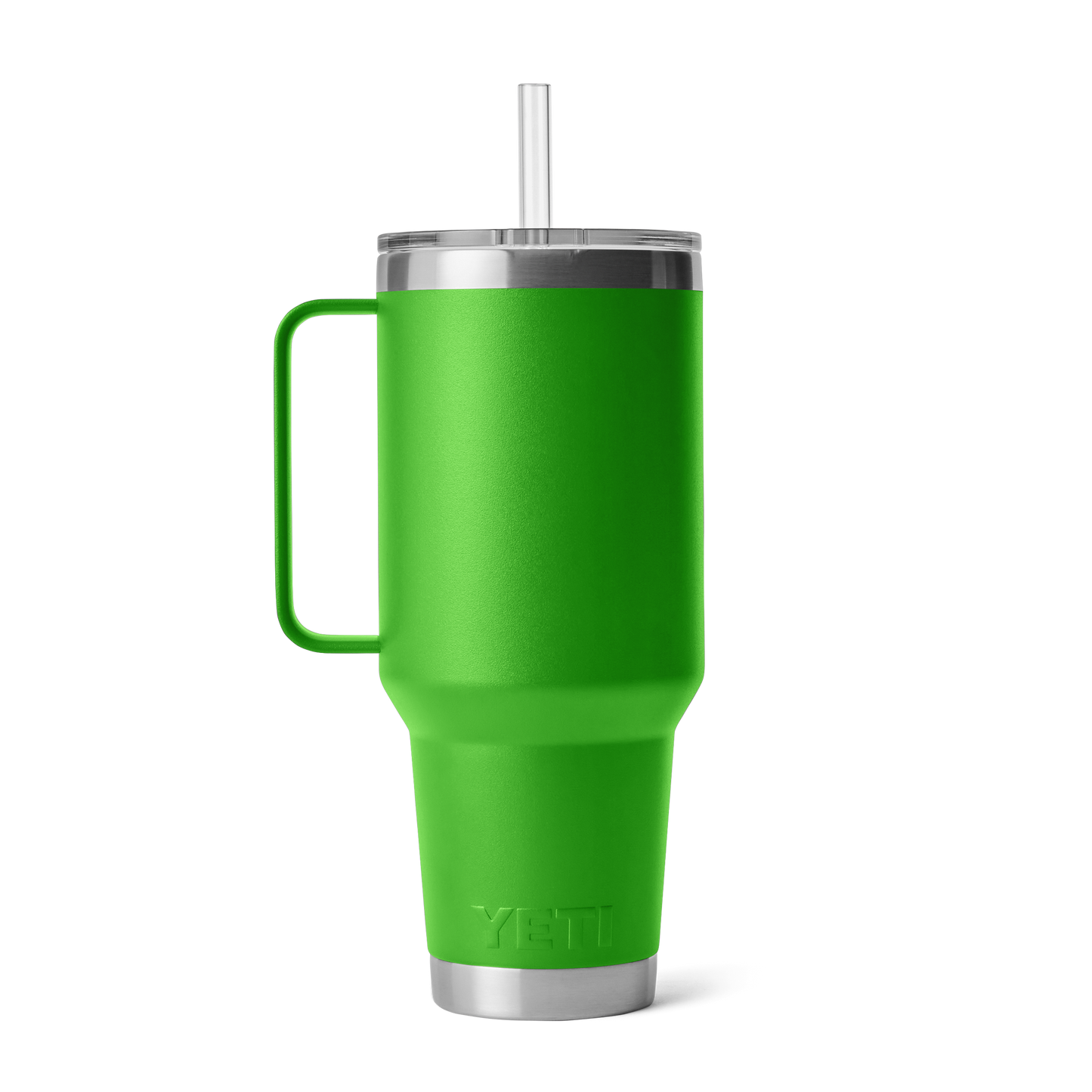 YETI Rambler® 42 oz (1242 ml) Trinkbecher Mit Trinkhalm-deckel Canopy Green