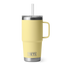 YETI Rambler® 25 oz (710 ml) Trinkbecher Mit Trinkhalm-deckel Daybreak Yellow
