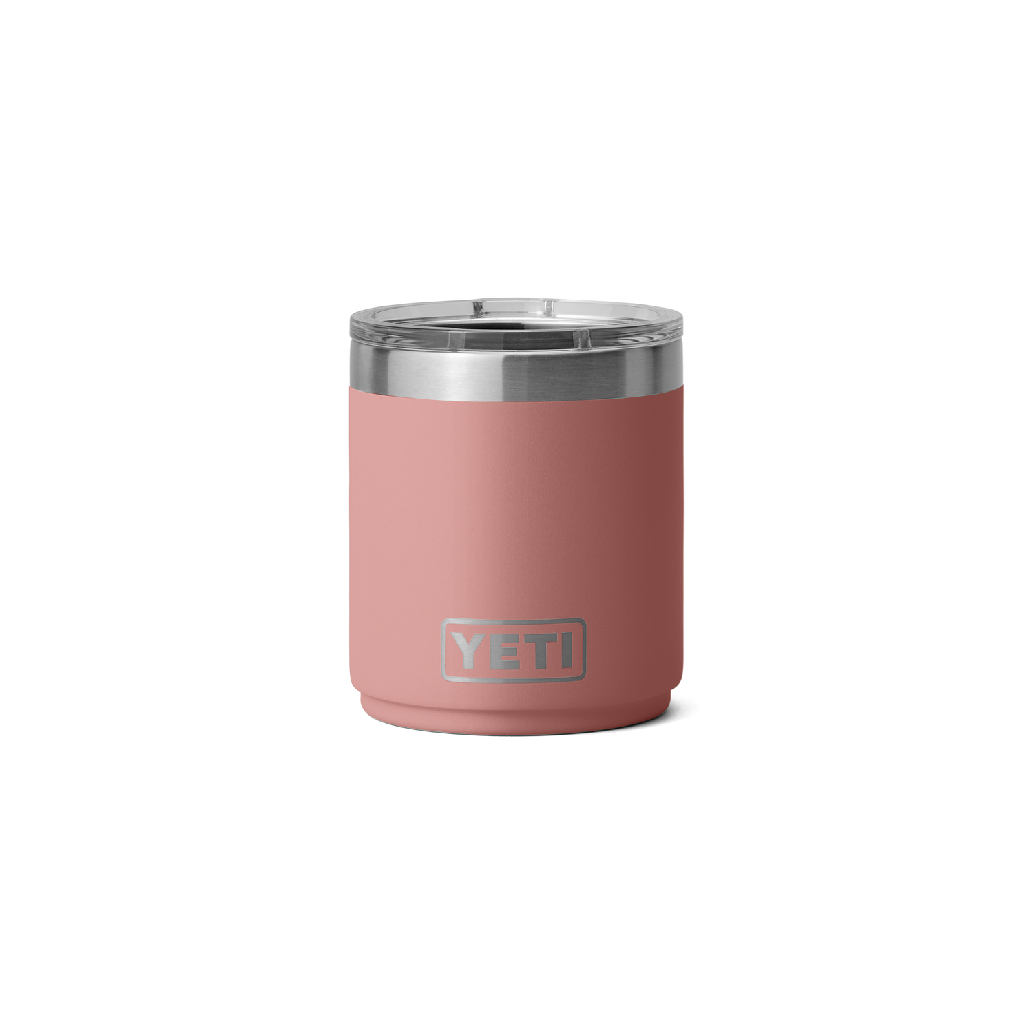 YETI Rambler® Stapelbares 10 oz Lowball (296 ml) Sandstone Pink