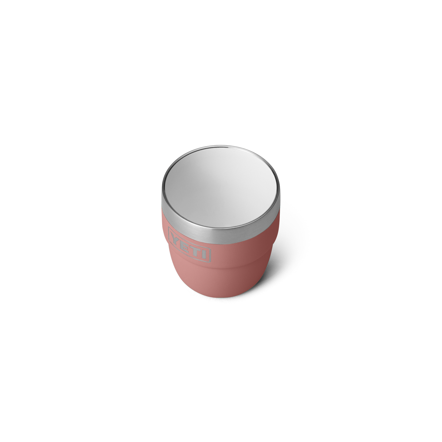 YETI Rambler® 4 oz (118-ml) Stapelbare Tasse Sandstone Pink