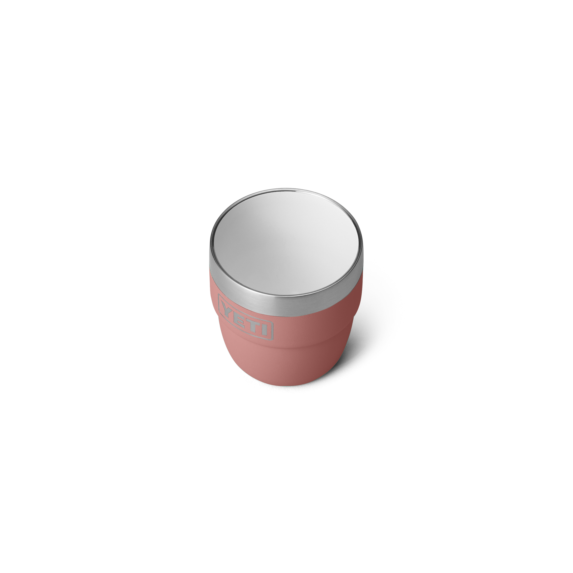 YETI Rambler® 4 oz (118-ml) Stapelbare Tasse Sandstone Pink