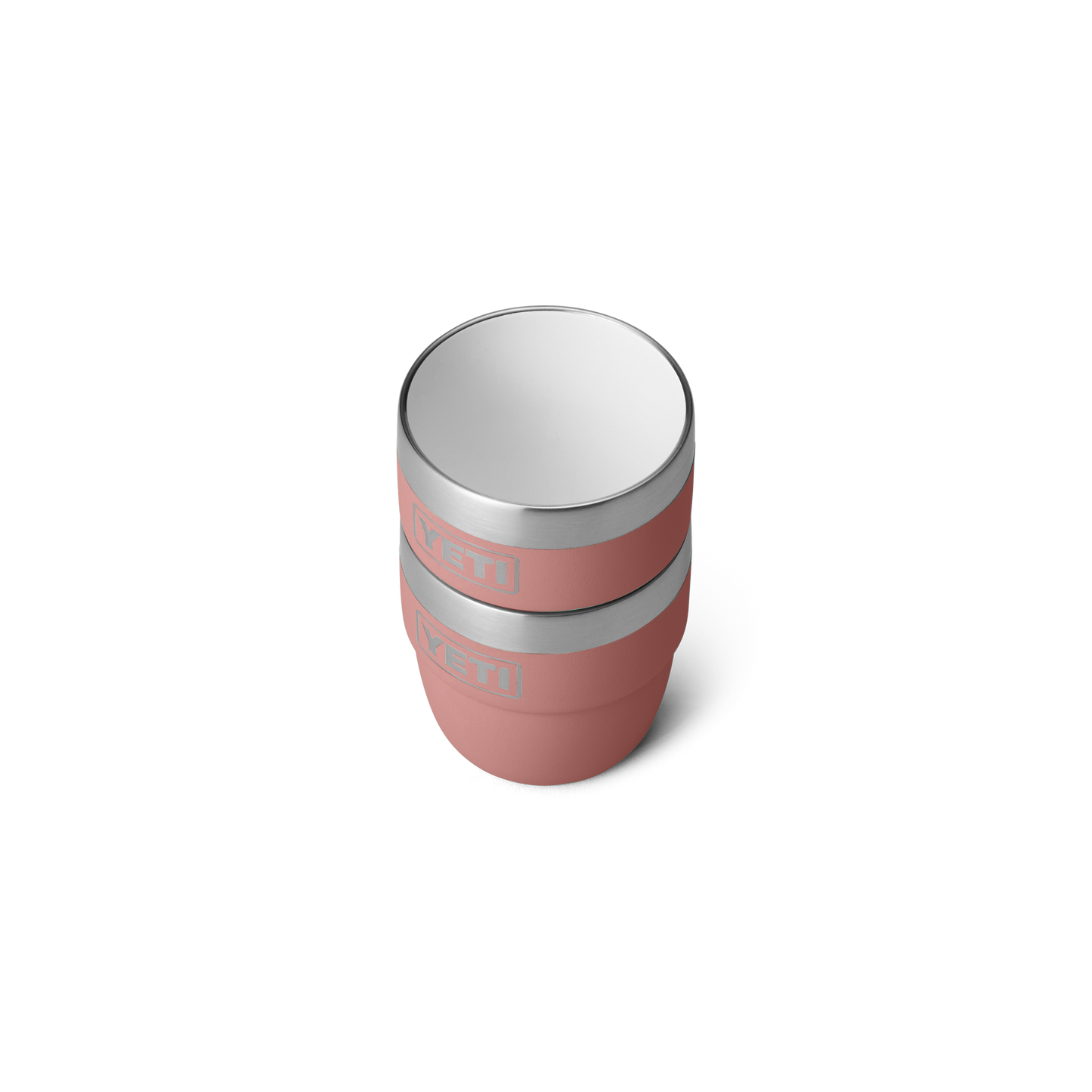 YETI Rambler® 4 oz (118-ml) Stapelbare Tasse Sandstone Pink