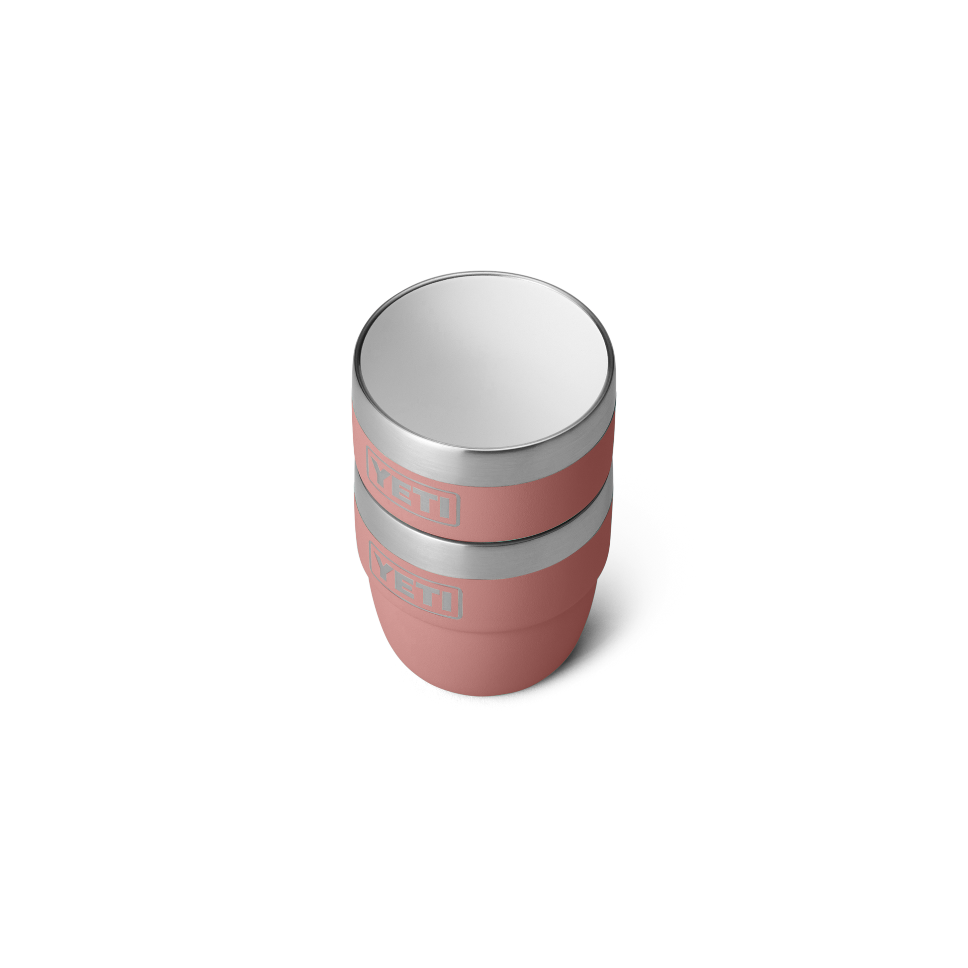 YETI Rambler® 4 oz (118-ml) Stapelbare Tasse Sandstone Pink