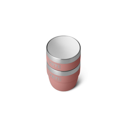 YETI Rambler® 4 oz (118-ml) Stapelbare Tasse Sandstone Pink