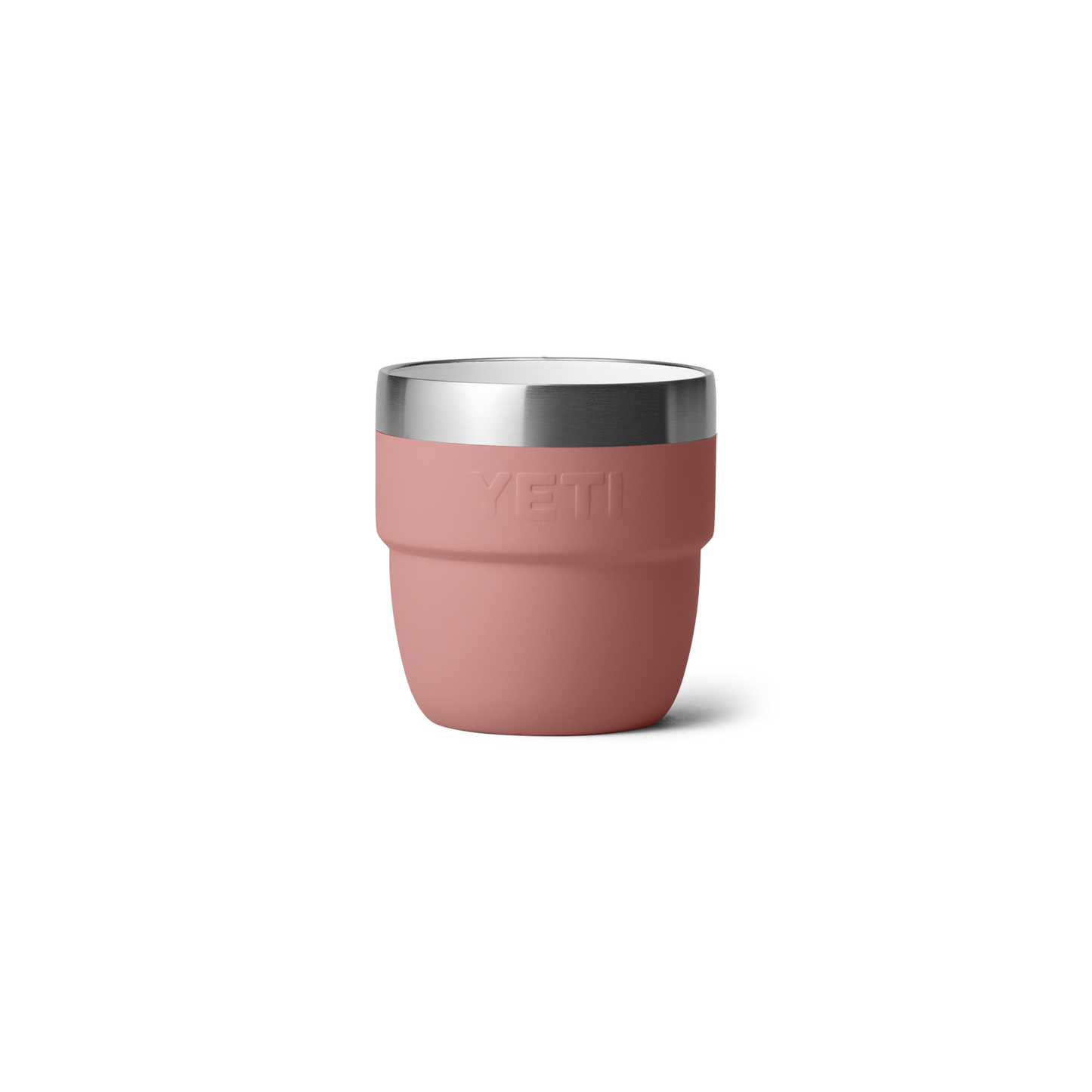 YETI Rambler® 4 oz (118-ml) Stapelbare Tasse Sandstone Pink