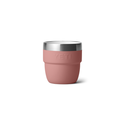 YETI Rambler® 4 oz (118-ml) Stapelbare Tasse Sandstone Pink