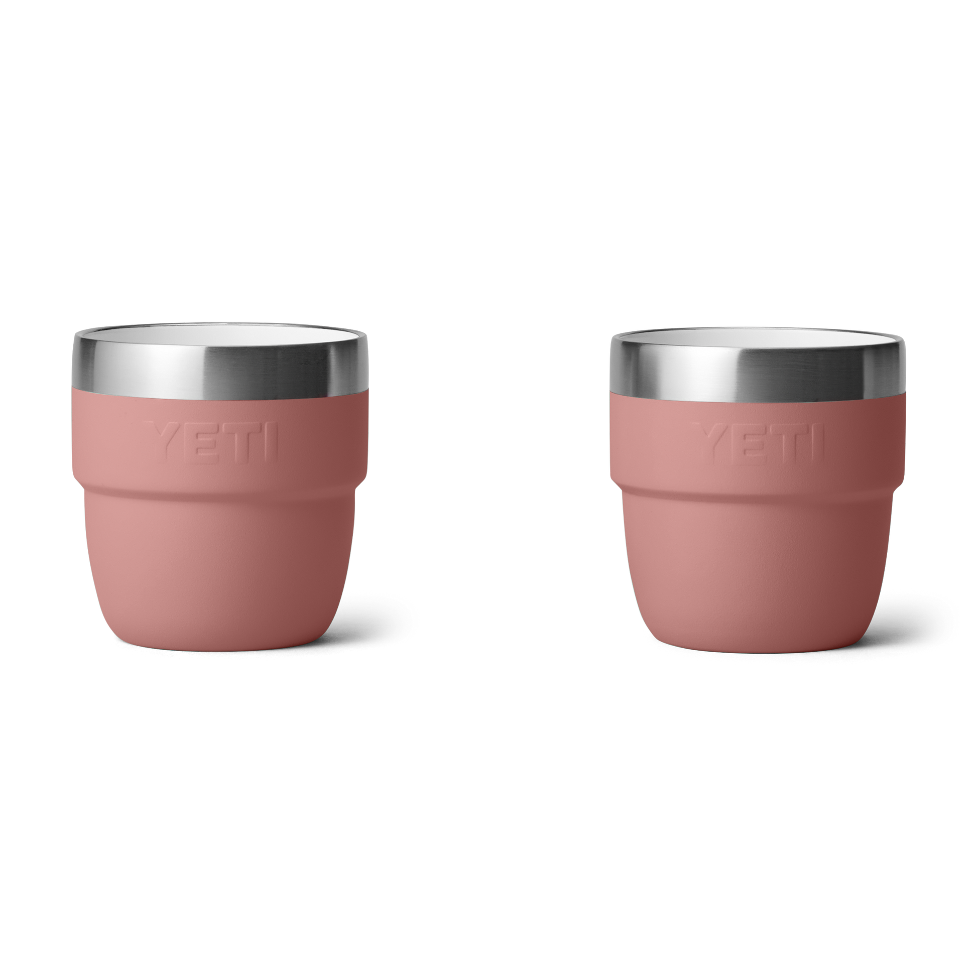 YETI Rambler® 4 oz (118-ml) Stapelbare Tasse Sandstone Pink