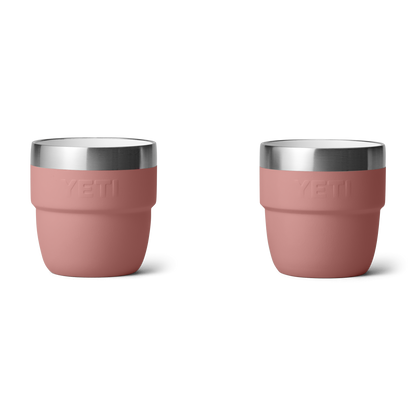 YETI Rambler® 4 oz (118-ml) Stapelbare Tasse Sandstone Pink