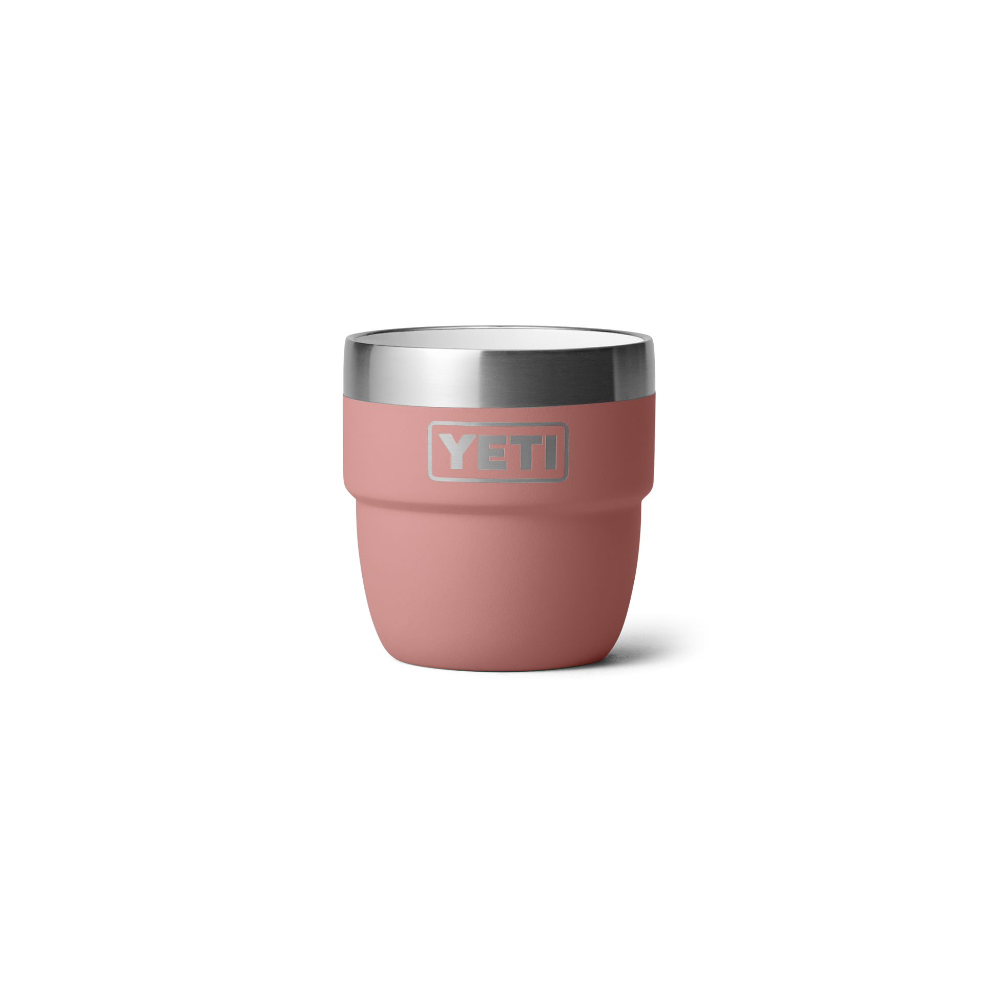 YETI Rambler® 4 oz (118-ml) Stapelbare Tasse Sandstone Pink