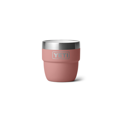 YETI Rambler® 4 oz (118-ml) Stapelbare Tasse Sandstone Pink