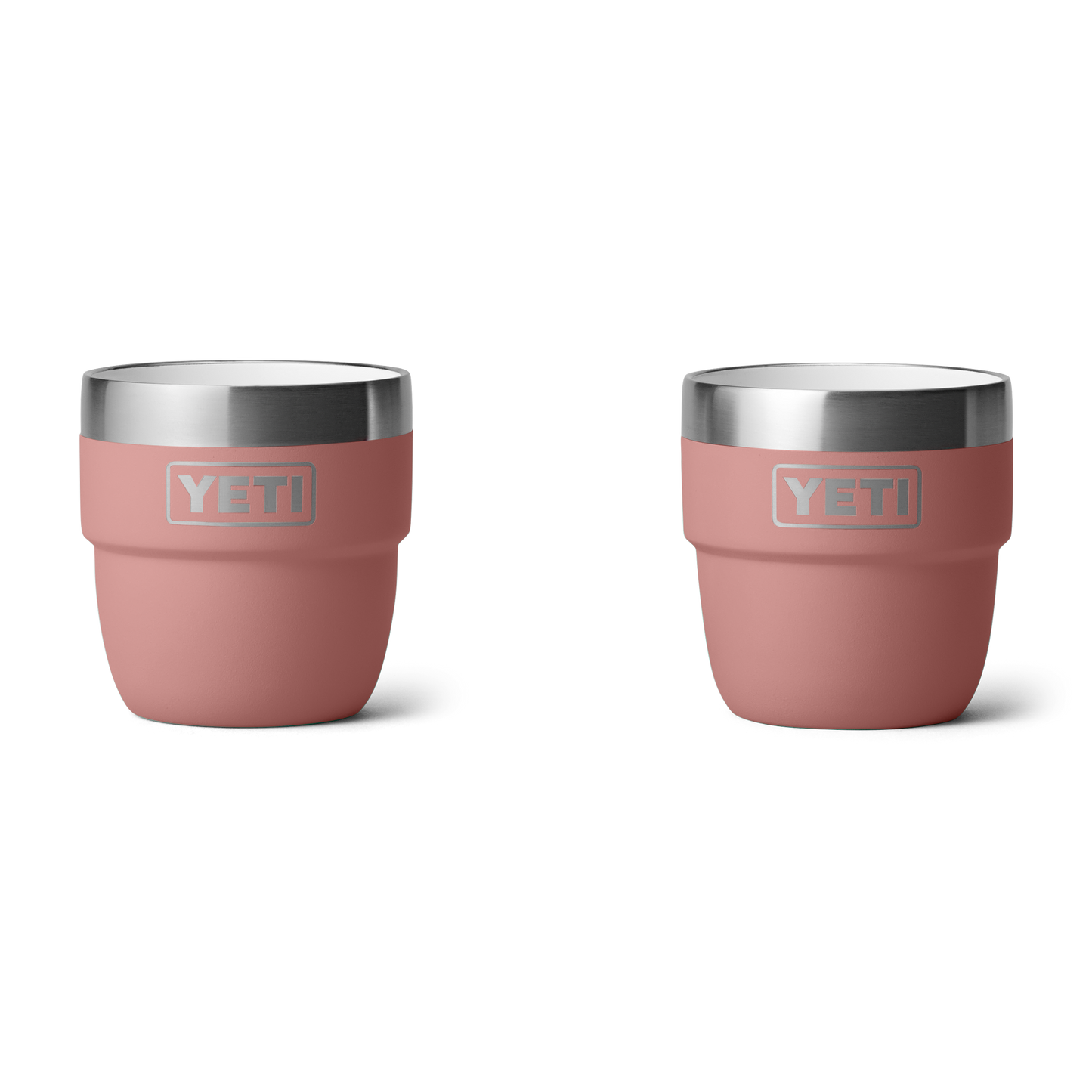 YETI Rambler® 4 oz (118-ml) Stapelbare Tasse Sandstone Pink