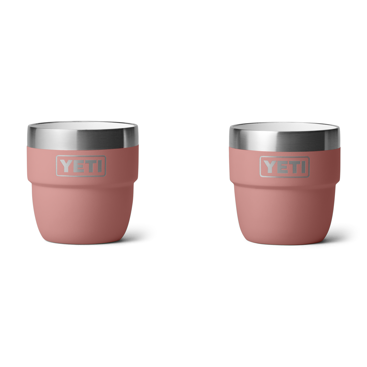 YETI Rambler® 4 oz (118-ml) Stapelbare Tasse Sandstone Pink