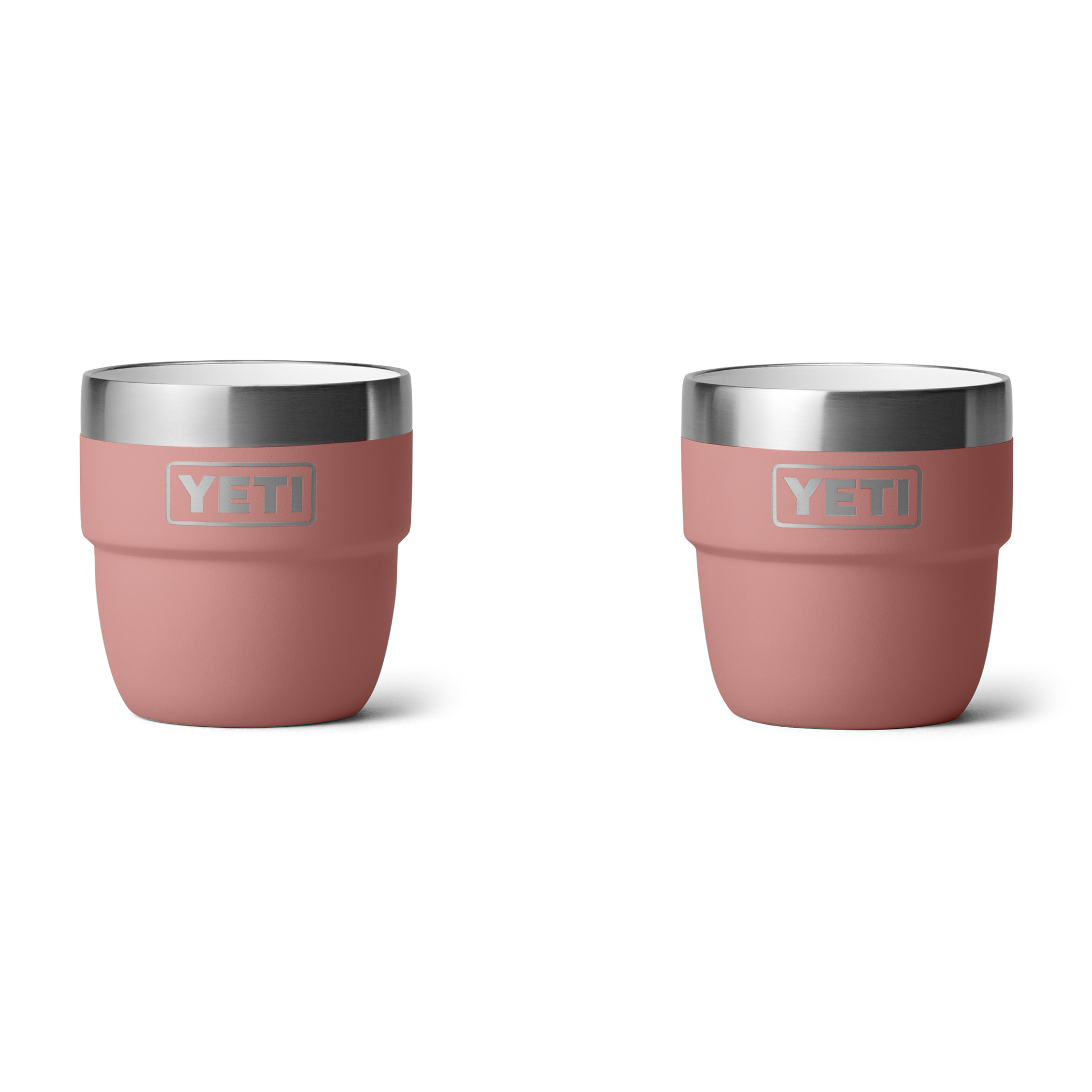 YETI Rambler® 4 oz (118-ml) Stapelbare Tasse Sandstone Pink