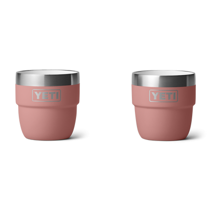 YETI Rambler® 4 oz (118-ml) Stapelbare Tasse Sandstone Pink