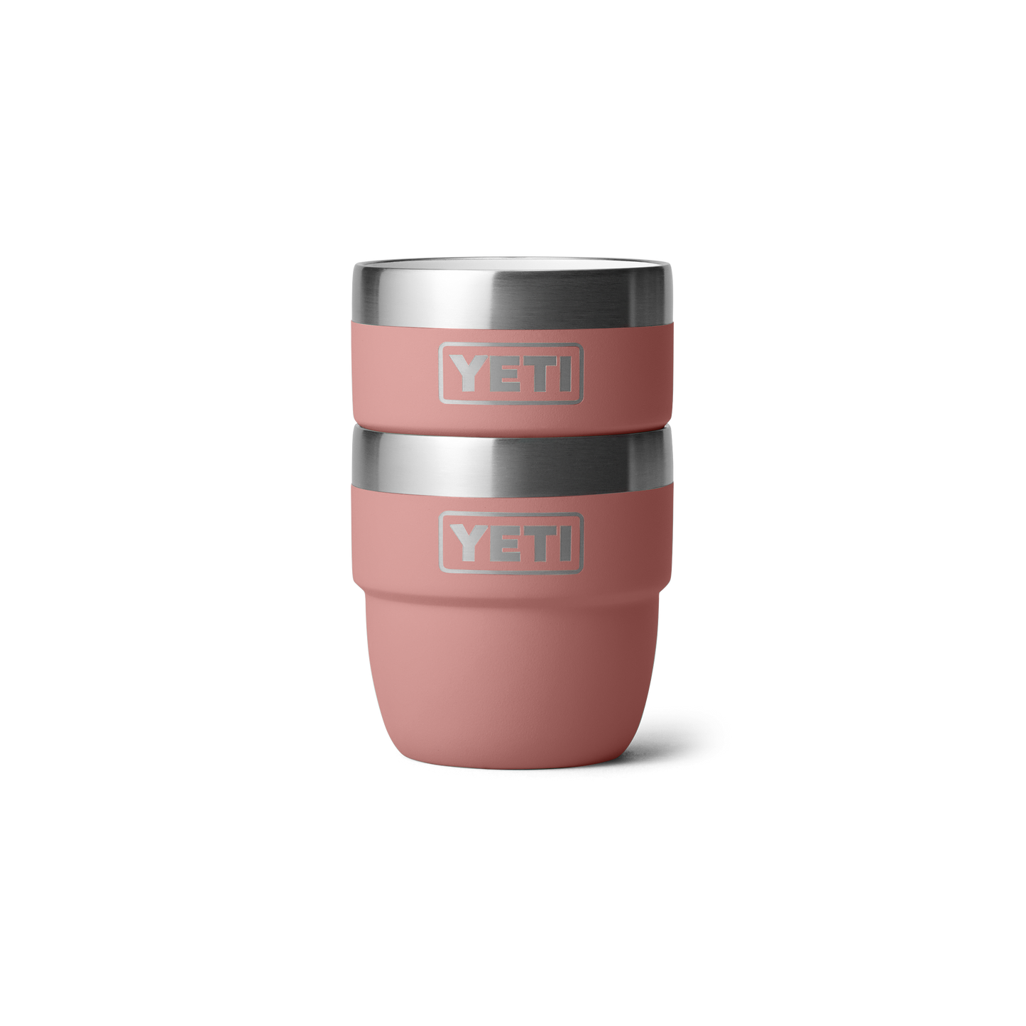 YETI Rambler® 4 oz (118-ml) Stapelbare Tasse Sandstone Pink