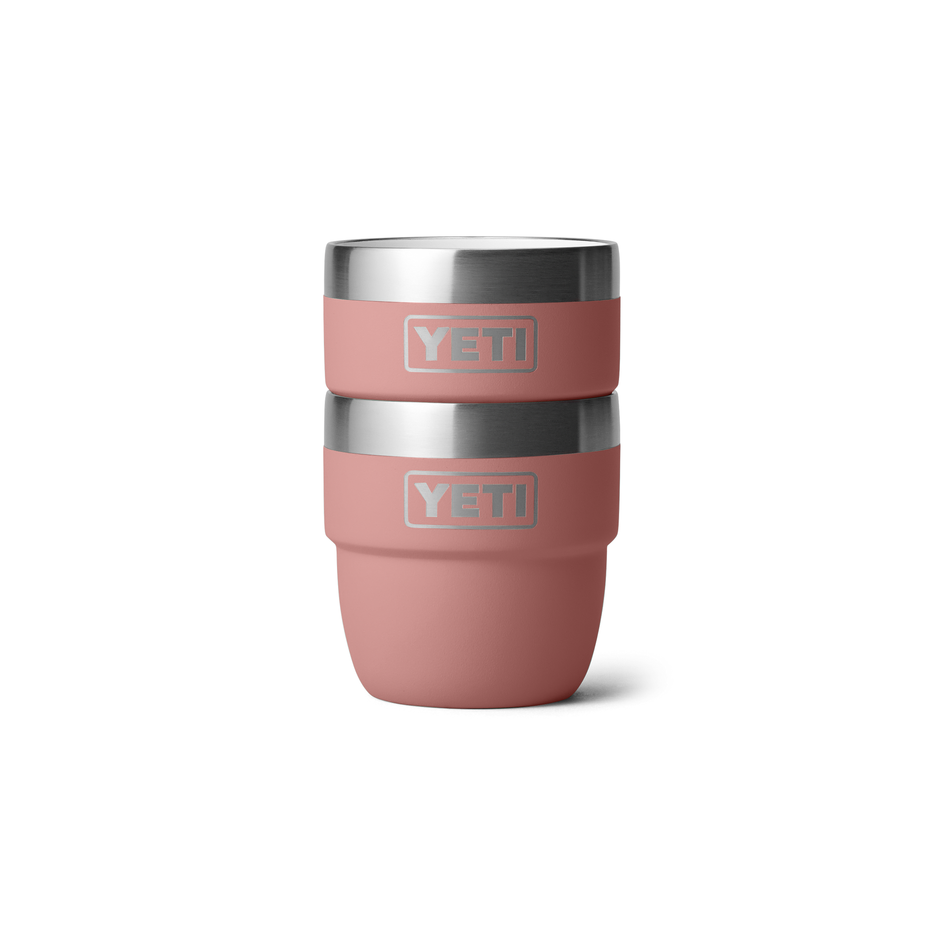 YETI Rambler® 4 oz (118-ml) Stapelbare Tasse Sandstone Pink