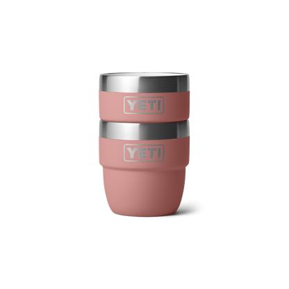 YETI Rambler® 4 oz (118-ml) Stapelbare Tasse Sandstone Pink