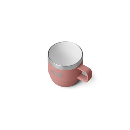 YETI Rambler® 6 oz (177 ml) Stapelbare Tasse Sandstone Pink