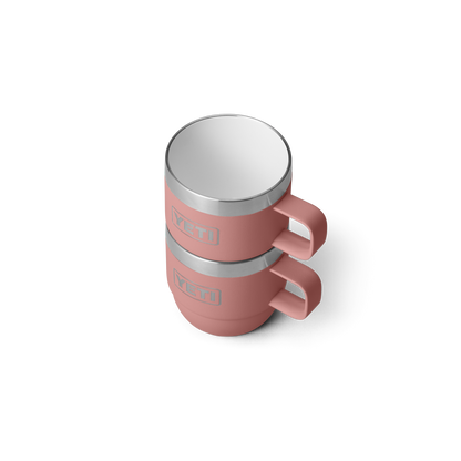 YETI Rambler® 6 oz (177 ml) Stapelbare Tasse Sandstone Pink