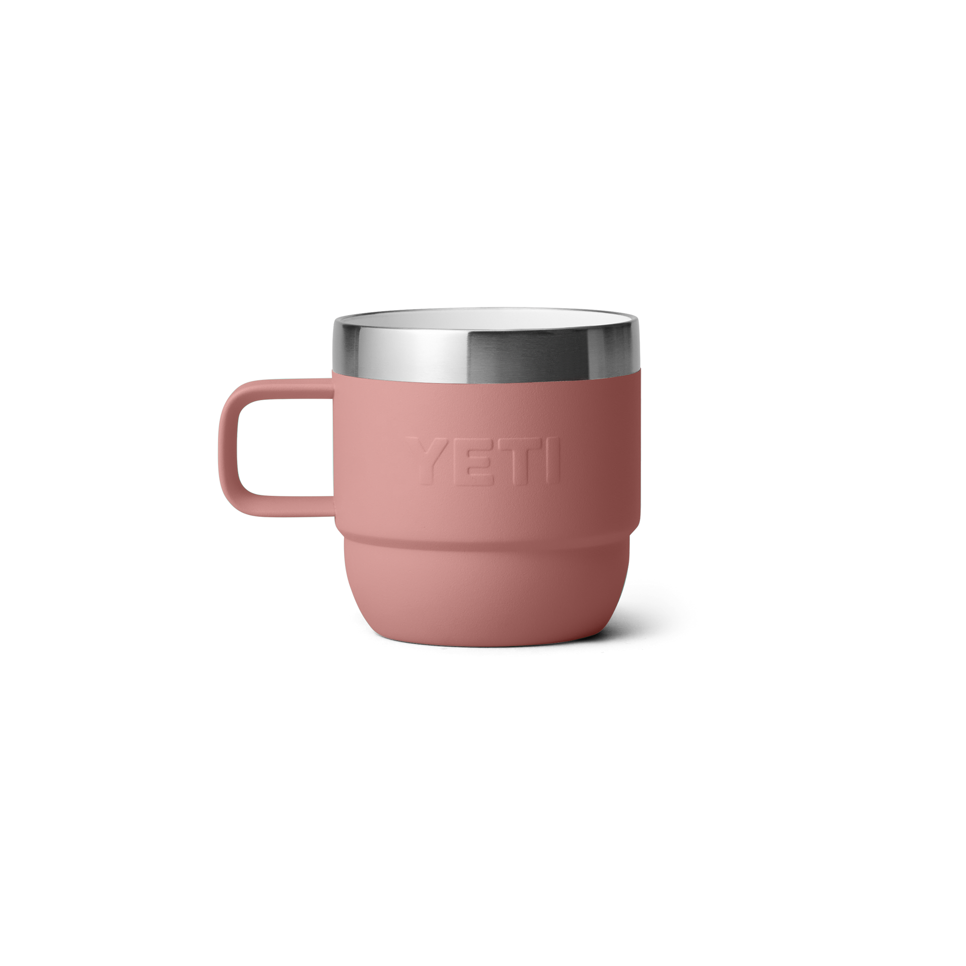 YETI Rambler® 6 oz (177 ml) Stapelbare Tasse Sandstone Pink