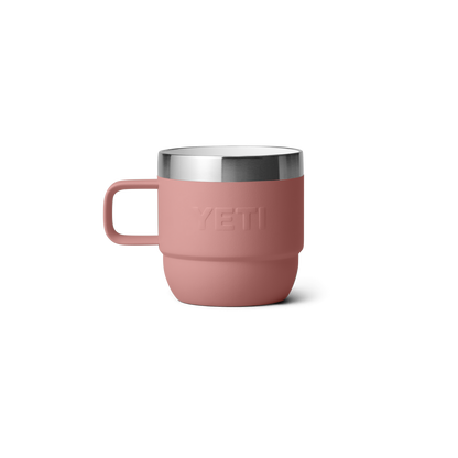 YETI Rambler® 6 oz (177 ml) Stapelbare Tasse Sandstone Pink