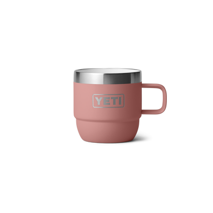 YETI Rambler® 6 oz (177 ml) Stapelbare Tasse Sandstone Pink