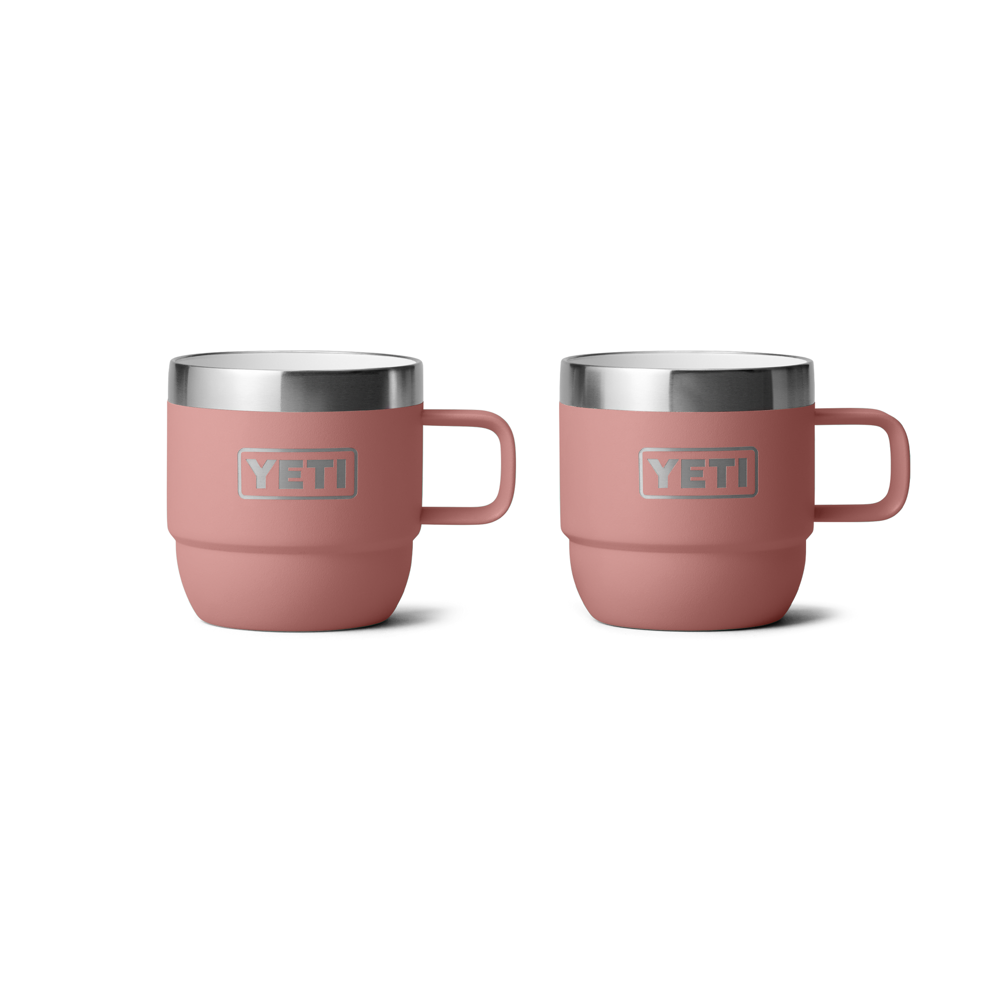 YETI Rambler® 6 oz (177 ml) Stapelbare Tasse Sandstone Pink