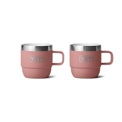 YETI Rambler® 6 oz (177 ml) Stapelbare Tasse Sandstone Pink