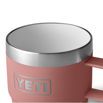 YETI Rambler® 6 oz (177 ml) Stapelbare Tasse Sandstone Pink