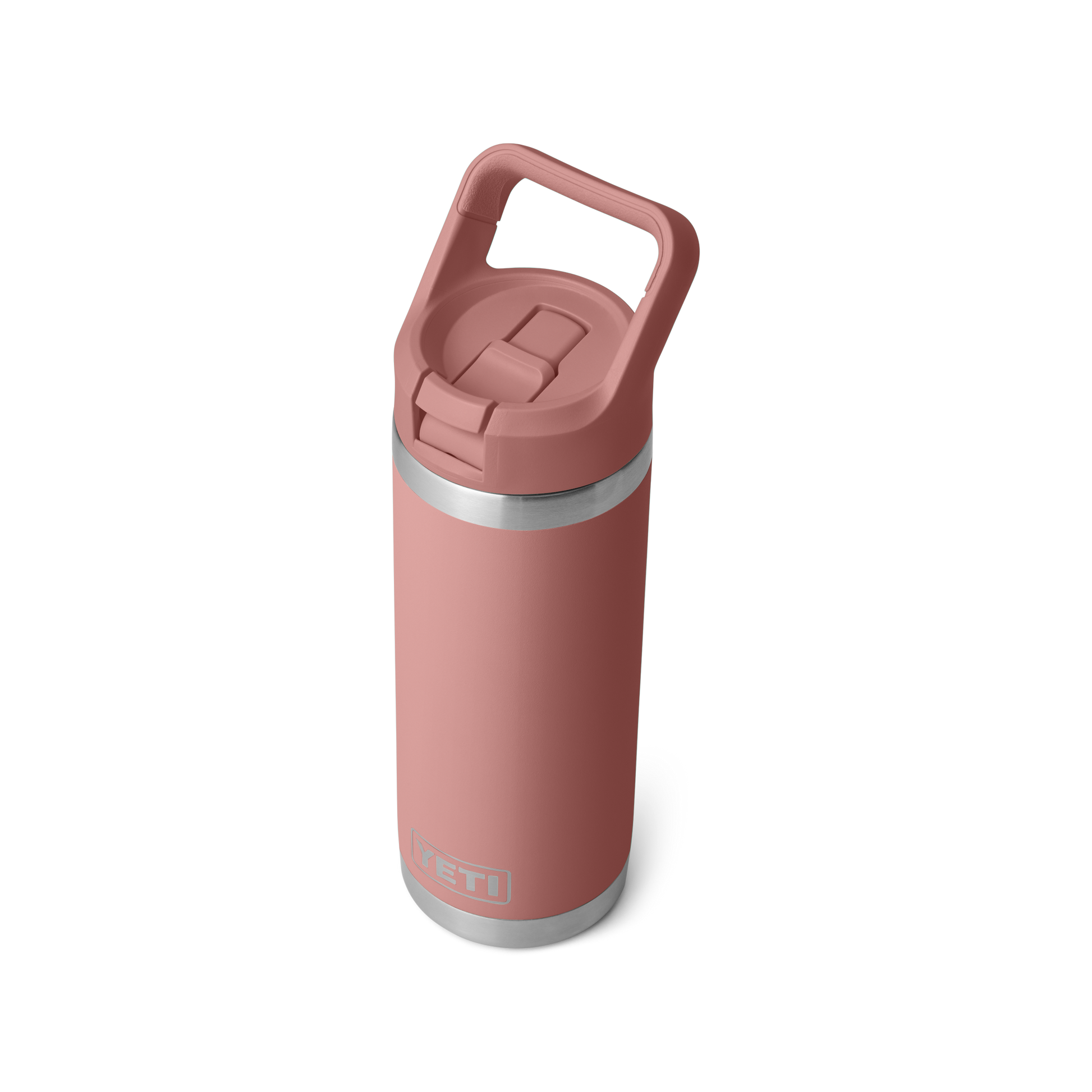 YETI Rambler® 18 oz Flasche (532 ml) Sandstone Pink