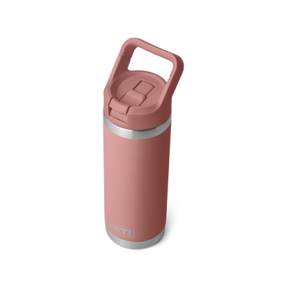 YETI Rambler® 18 oz Flasche (532 ml) Sandstone Pink