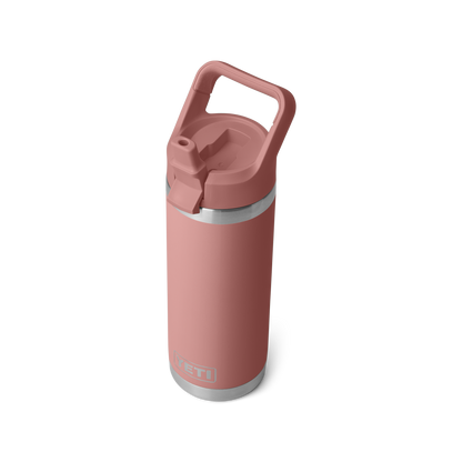 YETI Rambler® 18 oz Flasche (532 ml) Sandstone Pink