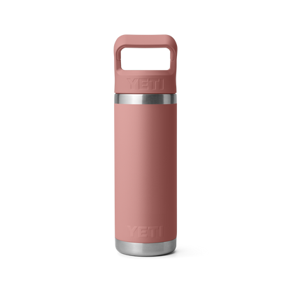 YETI Rambler® 18 oz Flasche (532 ml) Sandstone Pink