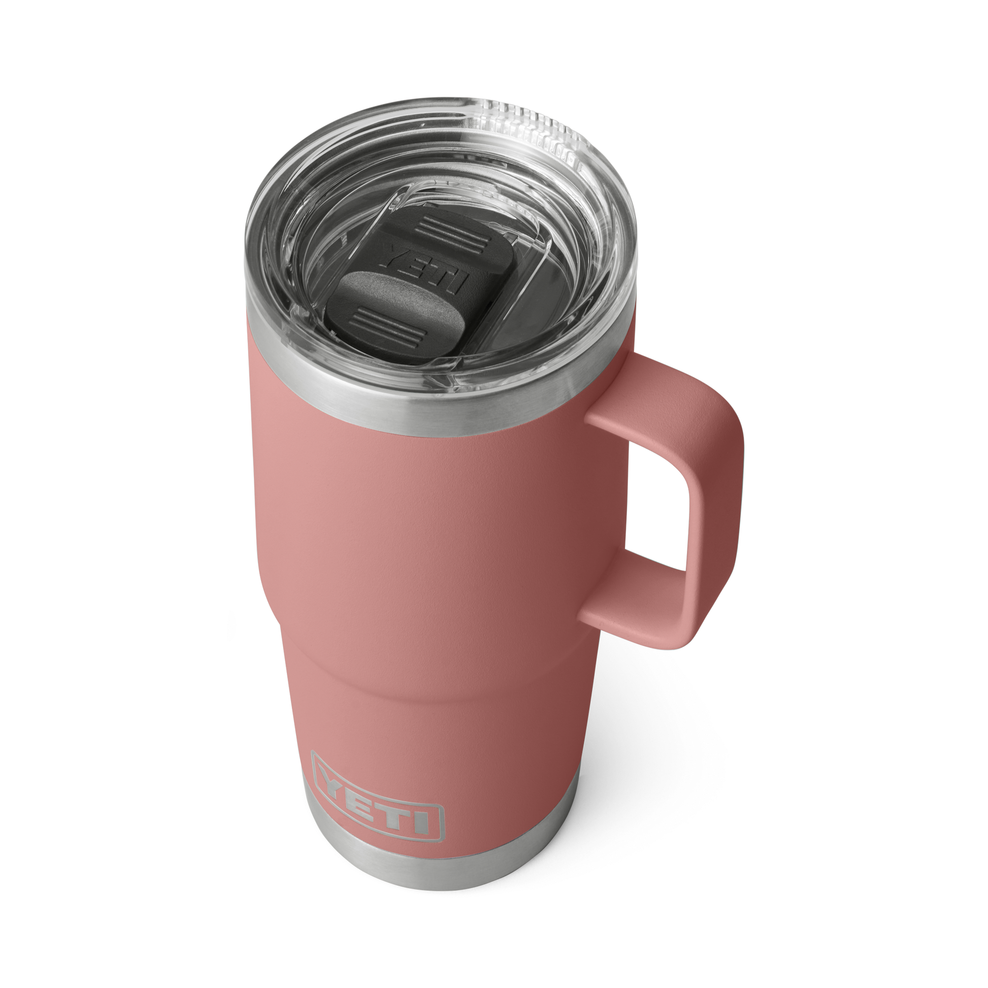 YETI Rambler® 20 oz Reisebecher (591 ml) Sandstone Pink