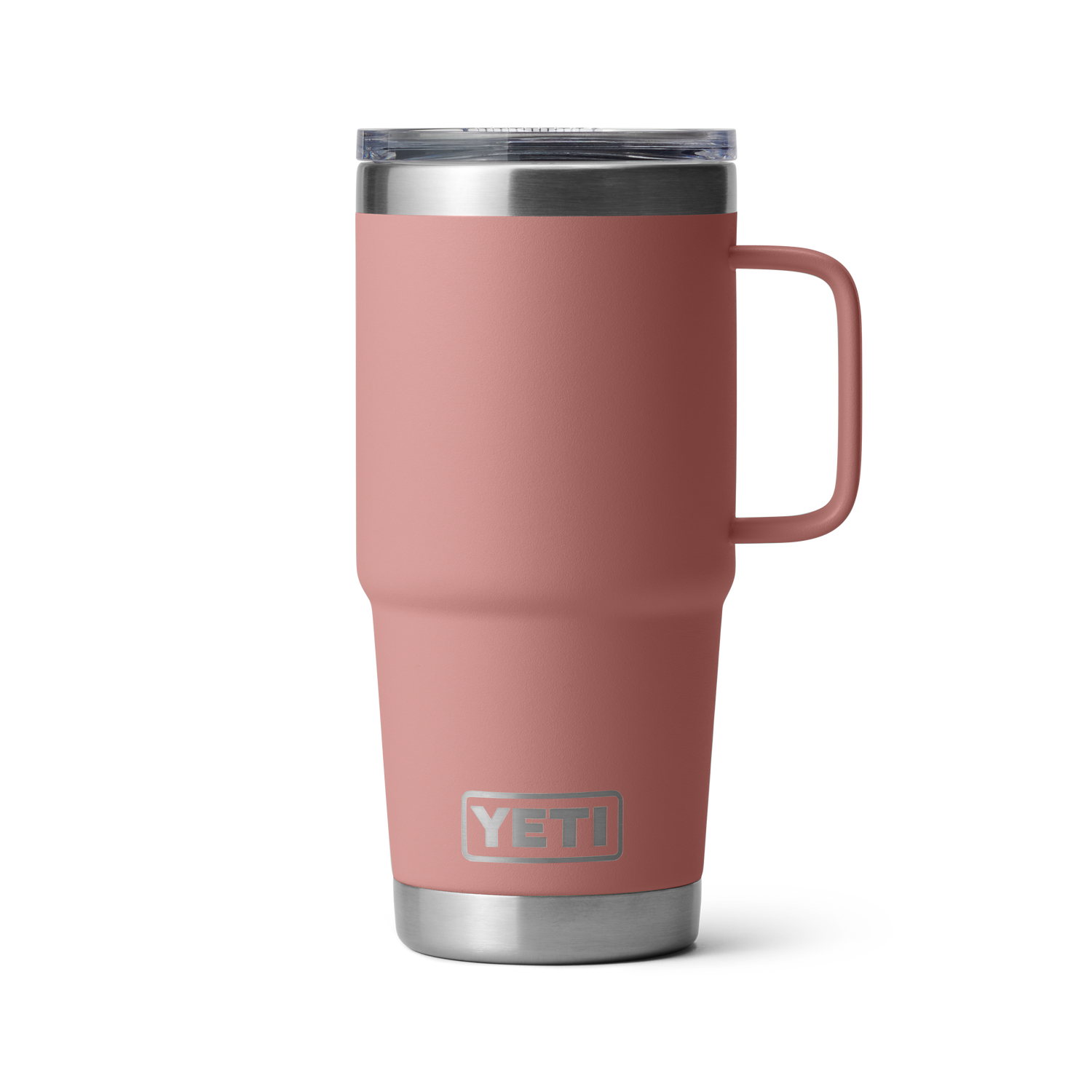 YETI Rambler® 20 oz Reisebecher (591 ml) Sandstone Pink