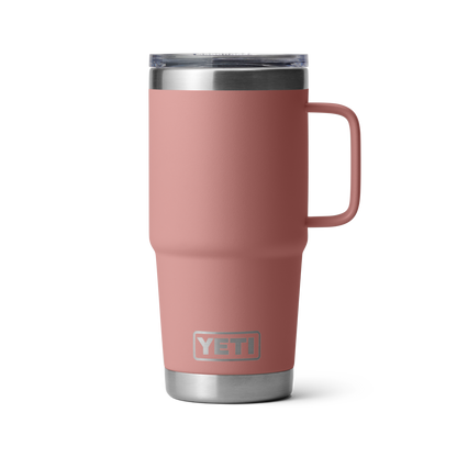 YETI Rambler® 20 oz Reisebecher (591 ml) Sandstone Pink