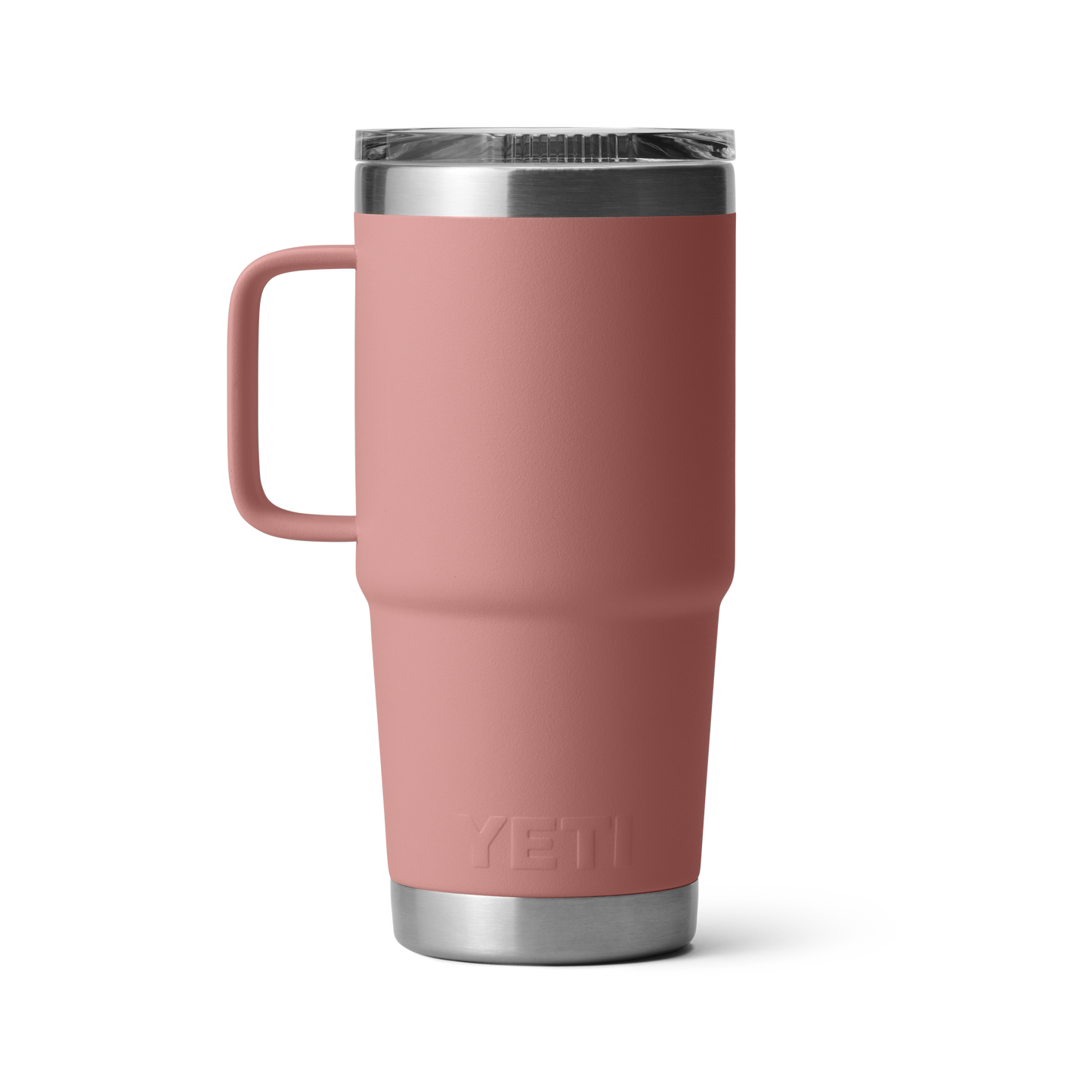 YETI Rambler® 20 oz Reisebecher (591 ml) Sandstone Pink