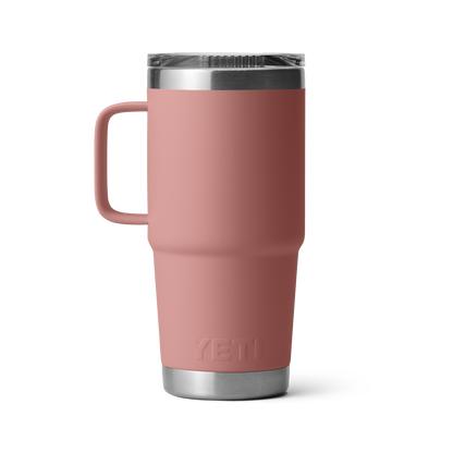 YETI Rambler® 20 oz Reisebecher (591 ml) Sandstone Pink