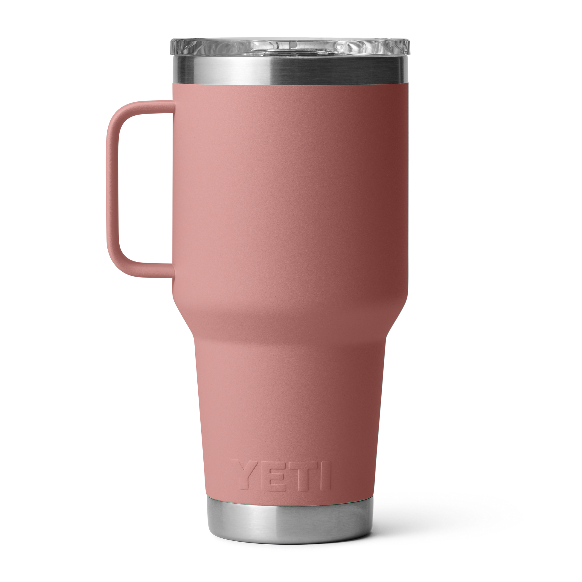 YETI Rambler® 30 oz Reisebecher (887 ml) Sandstone Pink