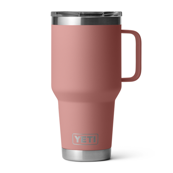 YETI Rambler® 30 oz Reisebecher (887 ml) Sandstone Pink